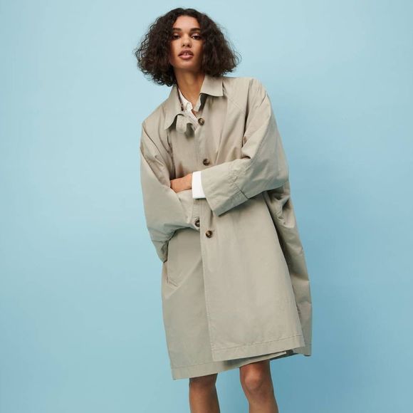 Zara Jackets & Coats Zara Oversized Trench Coat New Poshmark